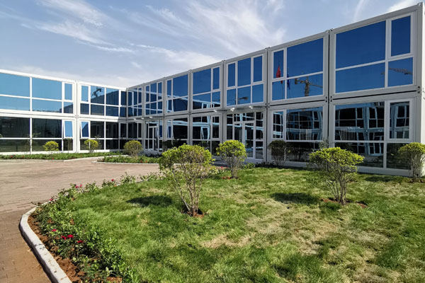 可移動式打包箱房 可移動式打包箱房