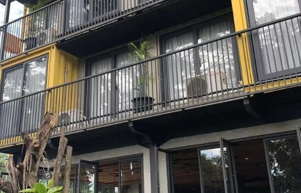 濟南大小門牙景區住人集裝箱房度假酒店