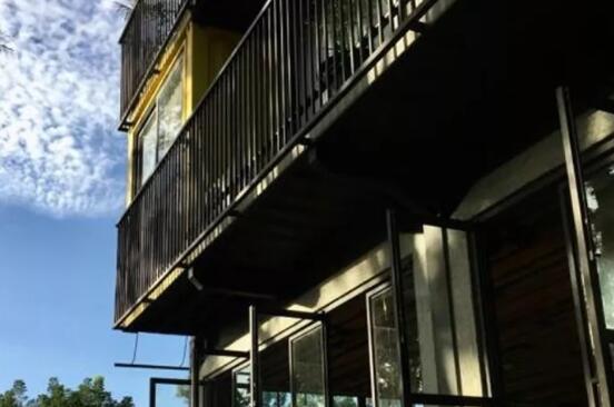 濟南大小門牙景區住人集裝箱房度假酒店