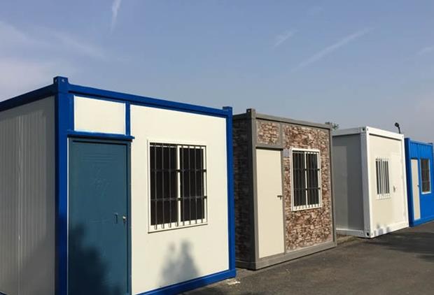 濟南住人集裝箱活動房建設:發展的空間很大 濟南住人集裝箱