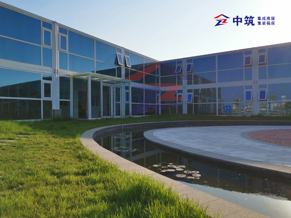 裝配式打包箱房屋的設計思路 裝配式打包箱