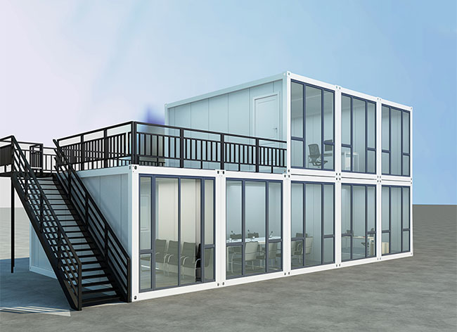 活動板房教室,一種臨時安裝在學校中的便攜式建筑 濟南活動板房廠家