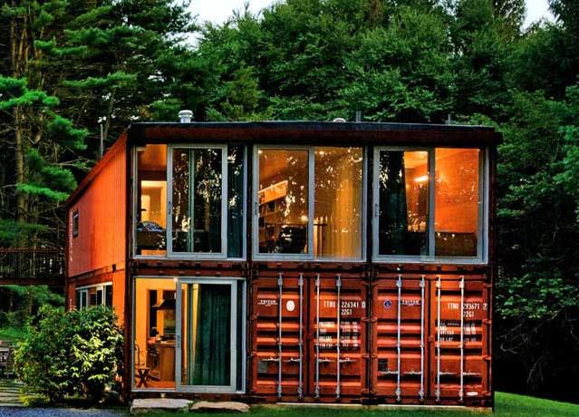 住人集裝箱房屋: 后工業(yè)時代的低碳建筑 濟南住人集裝箱