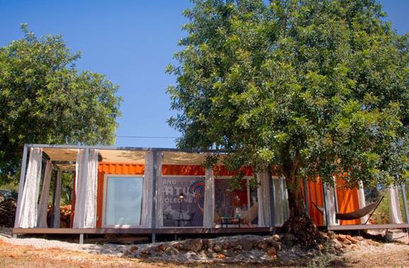 住人集裝箱房屋: 后工業(yè)時代的低碳建筑 濟南住人集裝箱