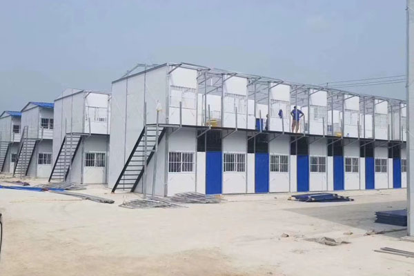 活動板房更牢固的安裝方法 濟南活動板房廠家