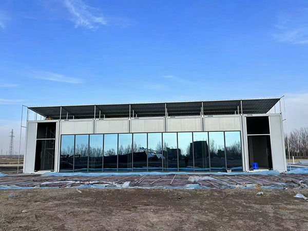 濟南裝配式打包箱